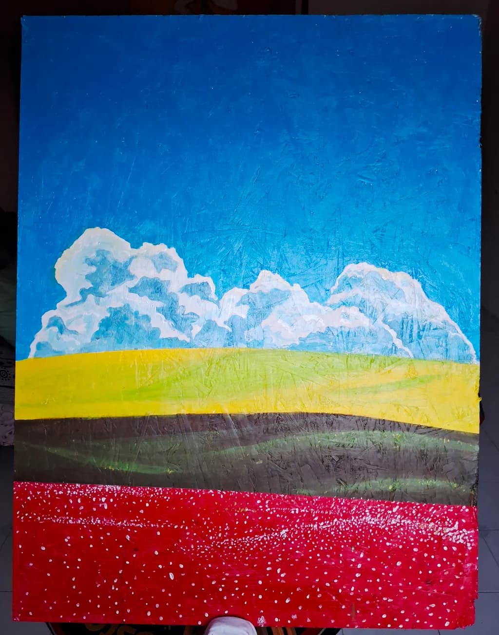 Field and Sky Layers