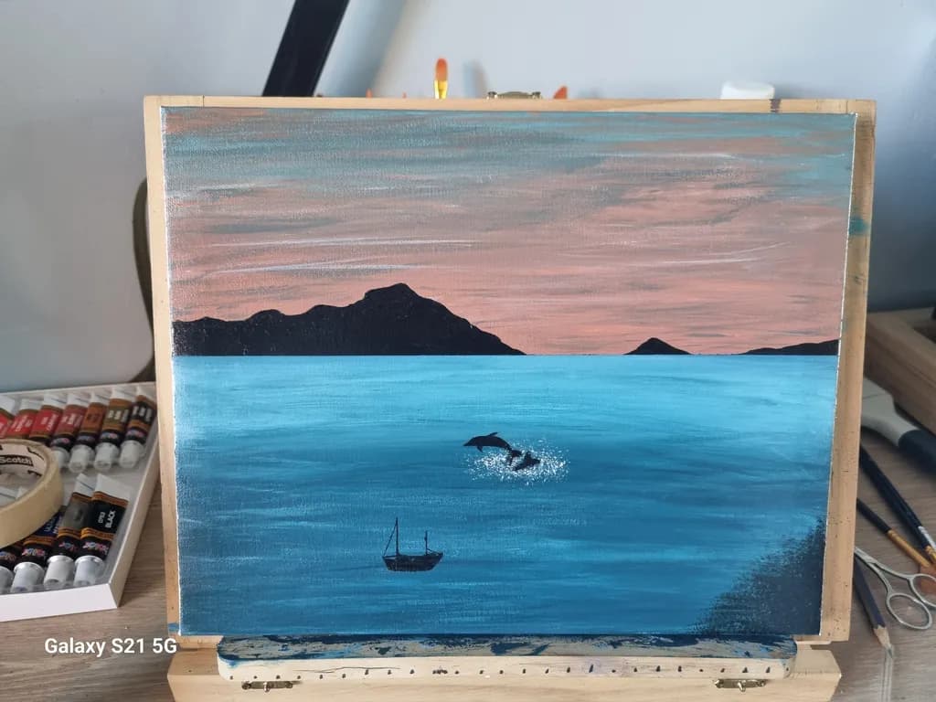 Inbound Ocean View