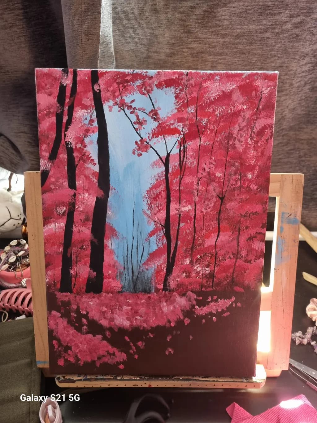 Red Forest Path