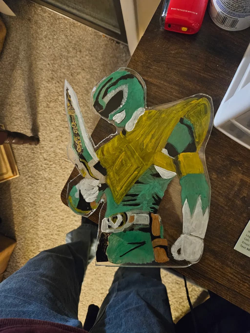 Green Ranger Warrior