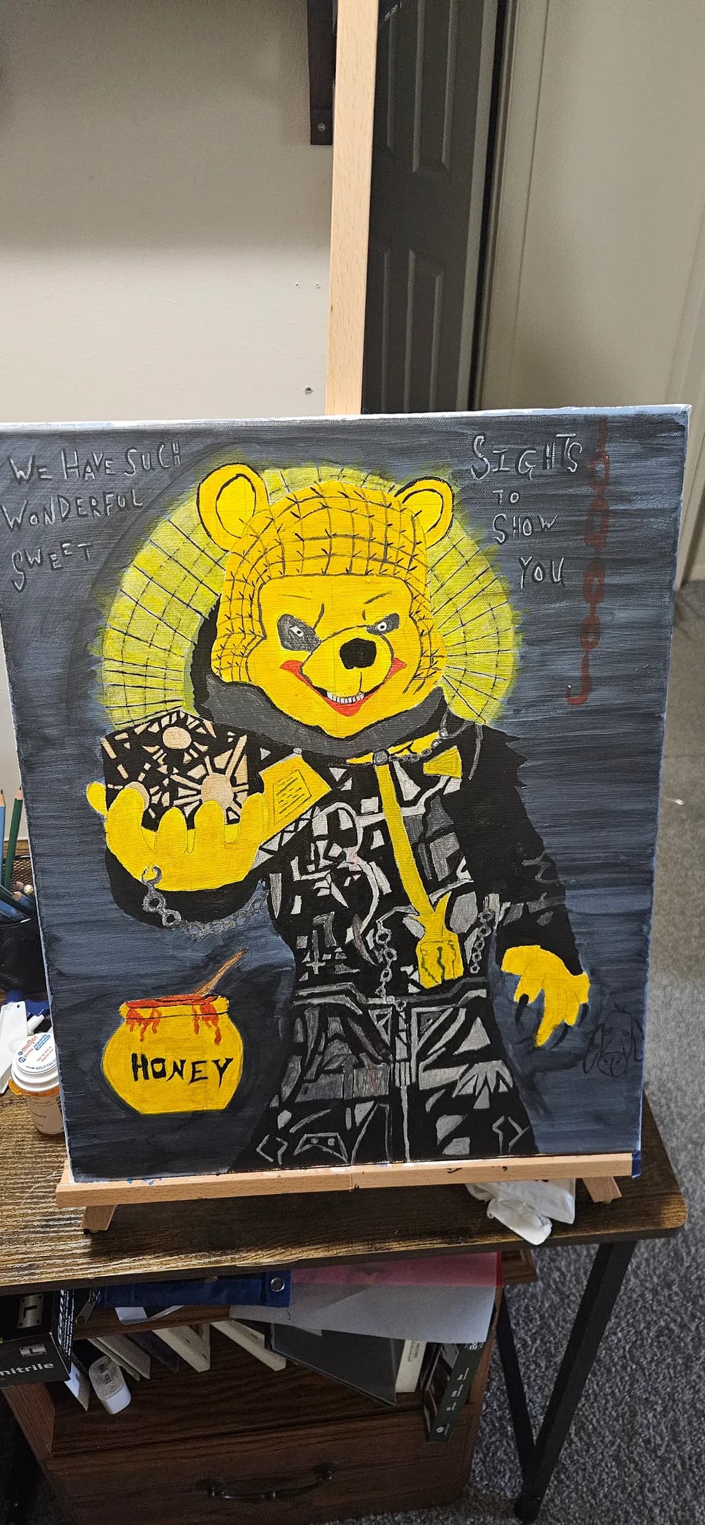 Honey Bear Sights