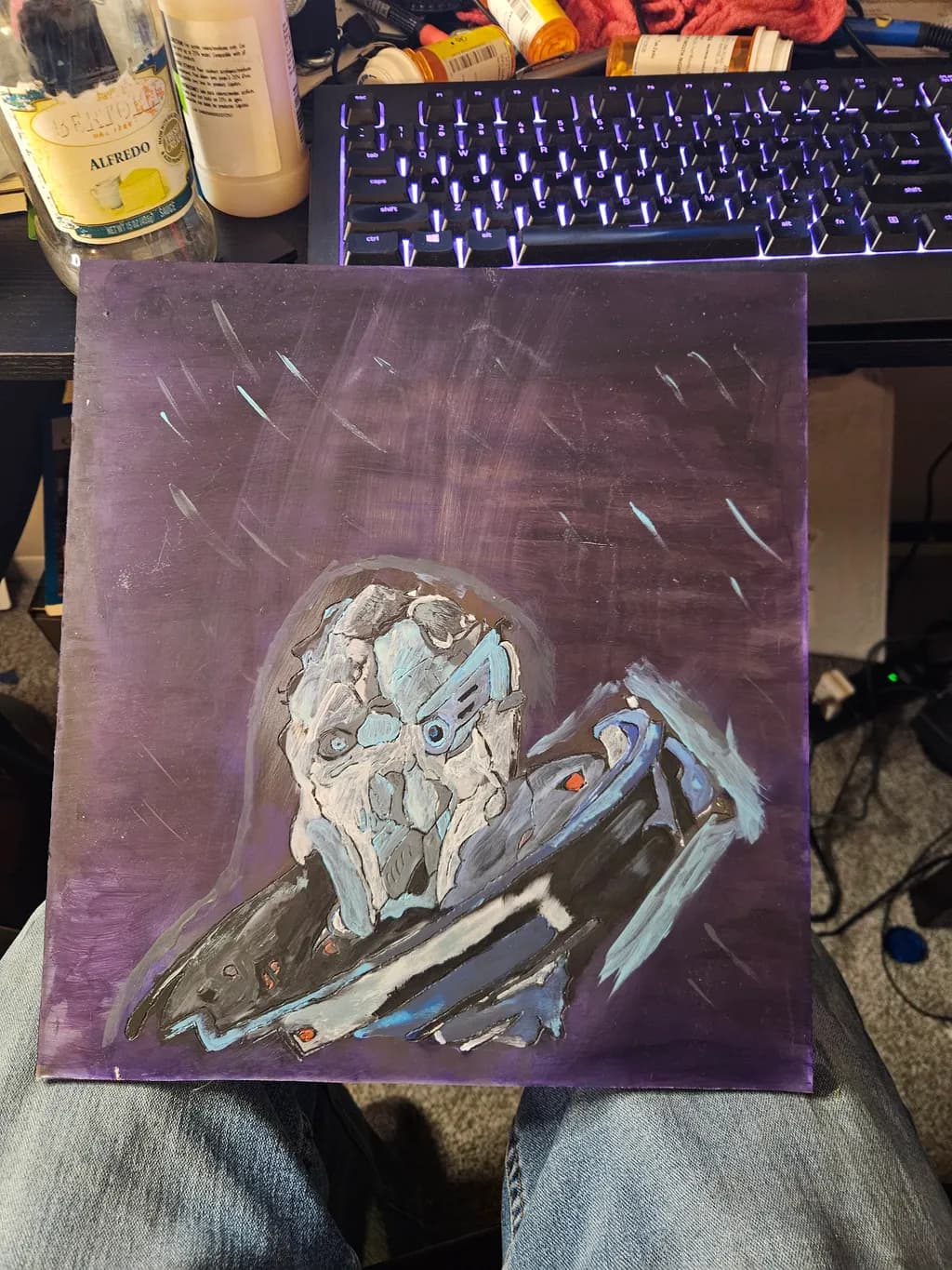 Abstract Portrait