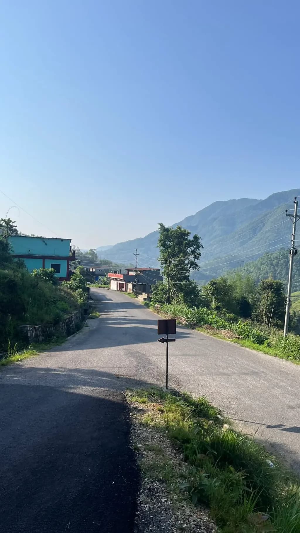Mountain Road Junction