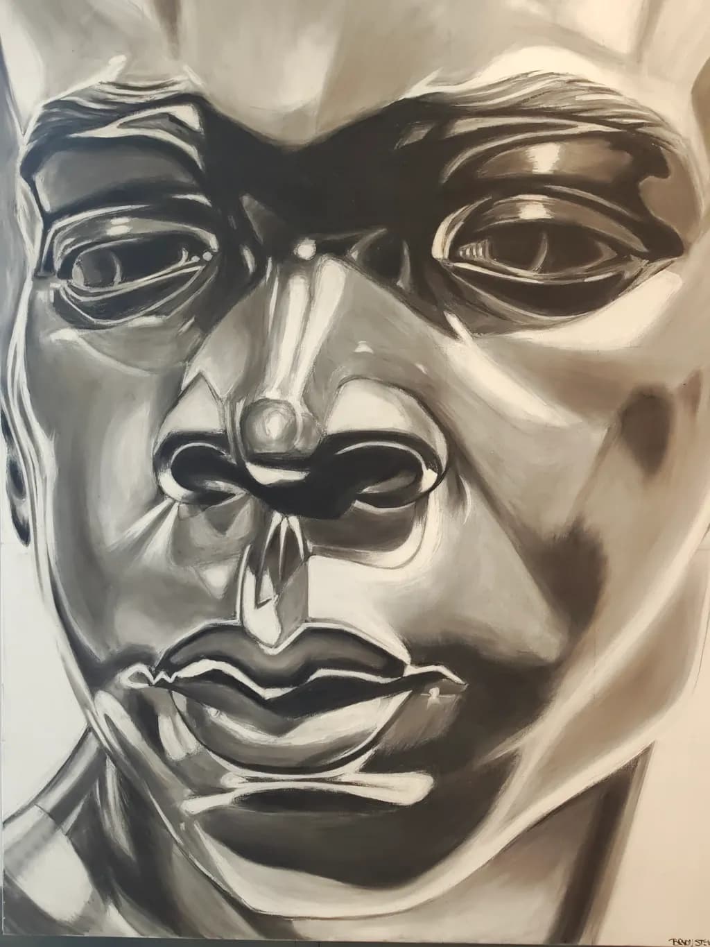 Abstract Face Study