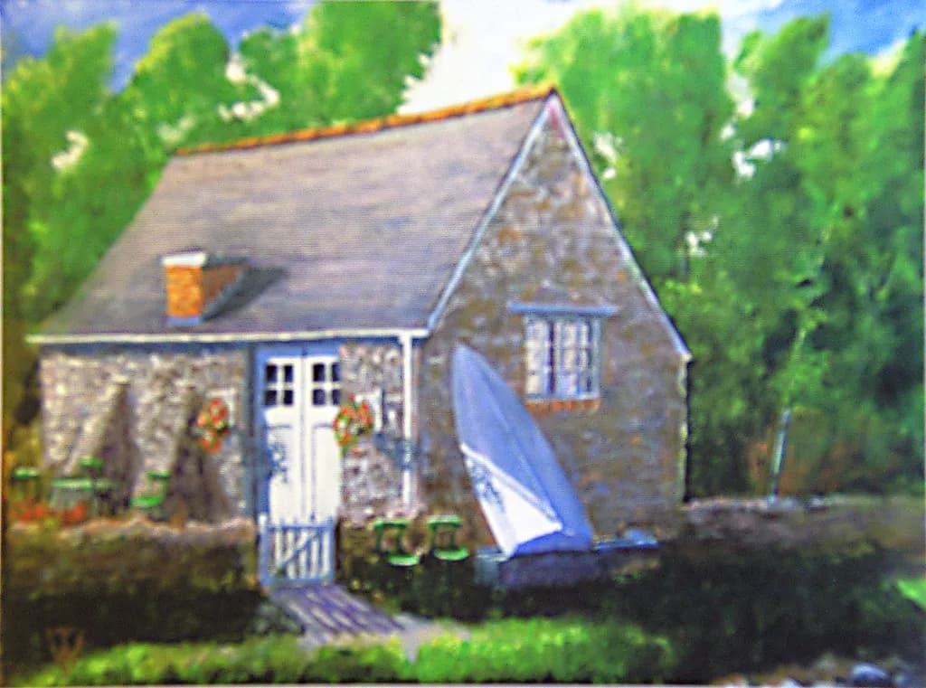 Boat Shed @ Carew Mill