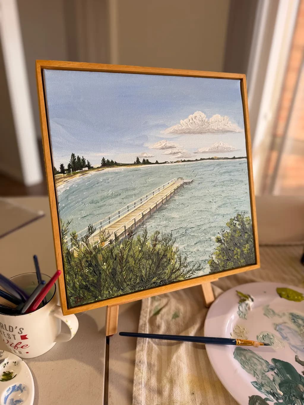 Pier and Shoreline