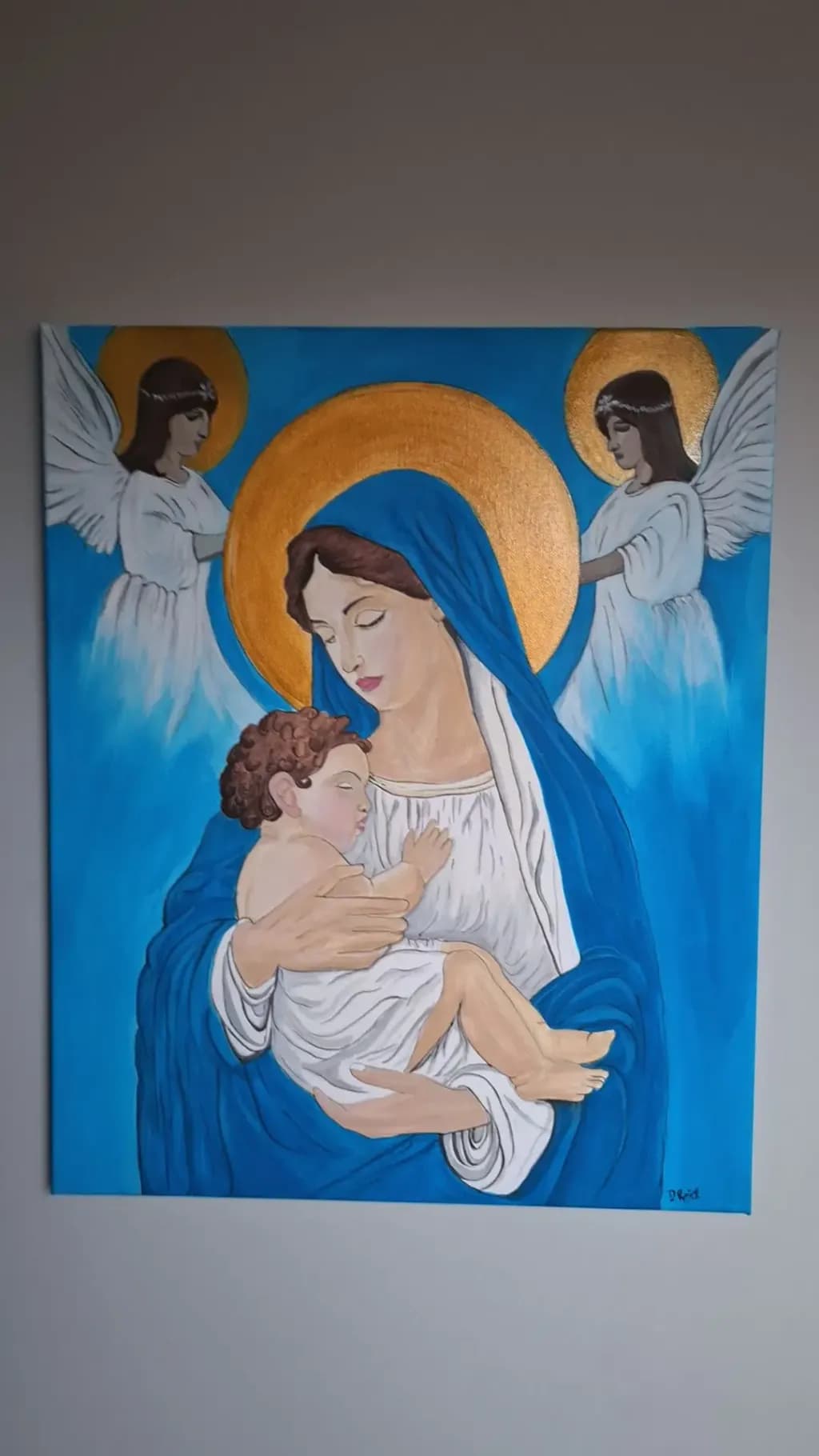 Madonna and Child with Angels