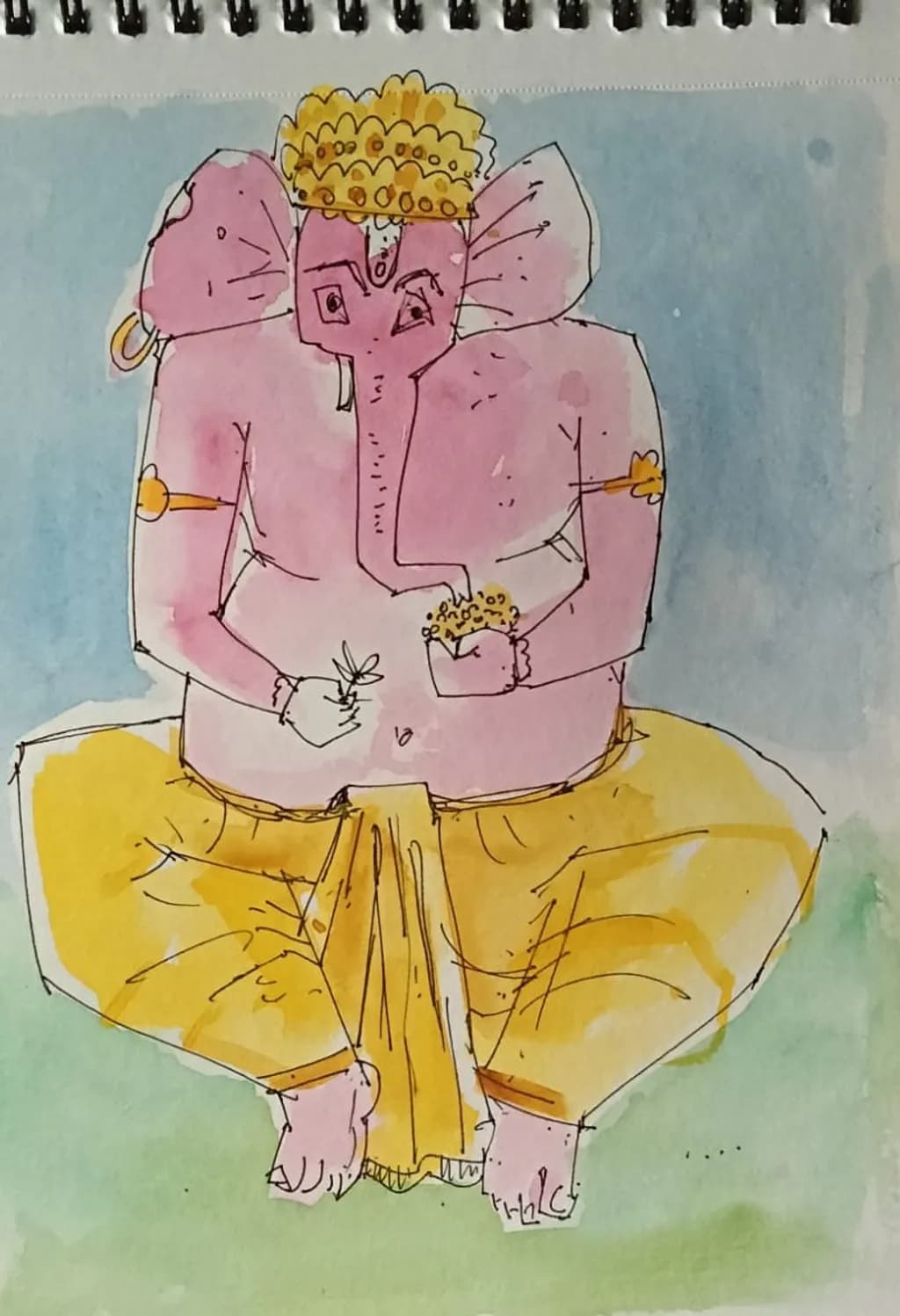 Ganesha Figure
