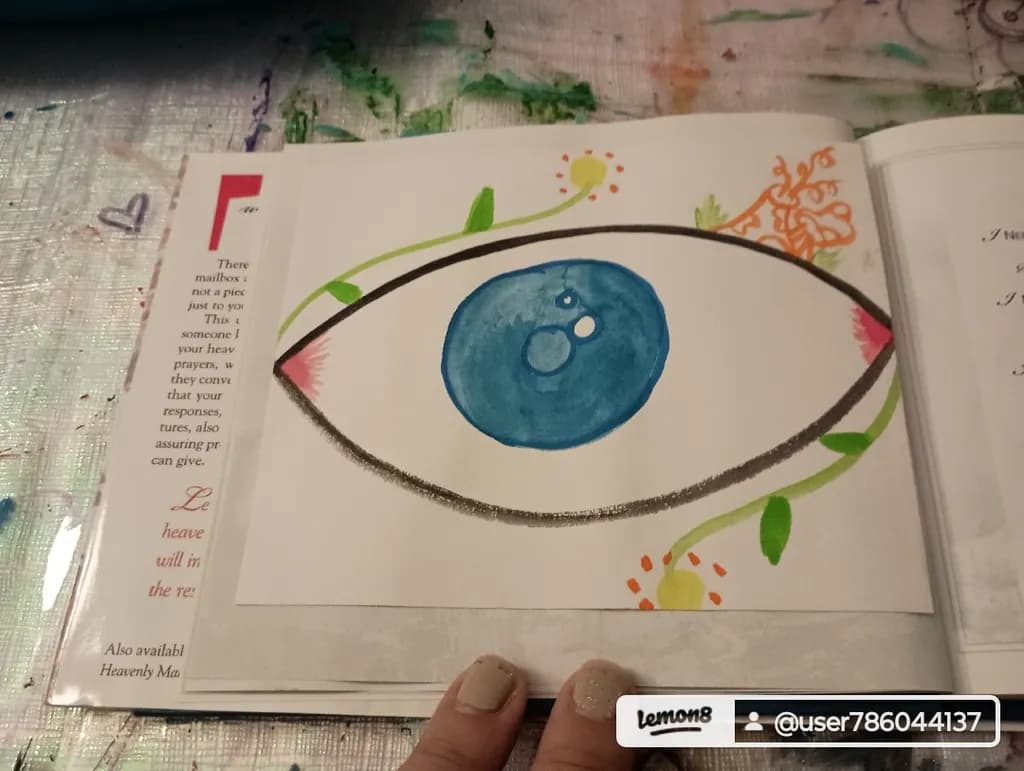 Blue Eye Garden
