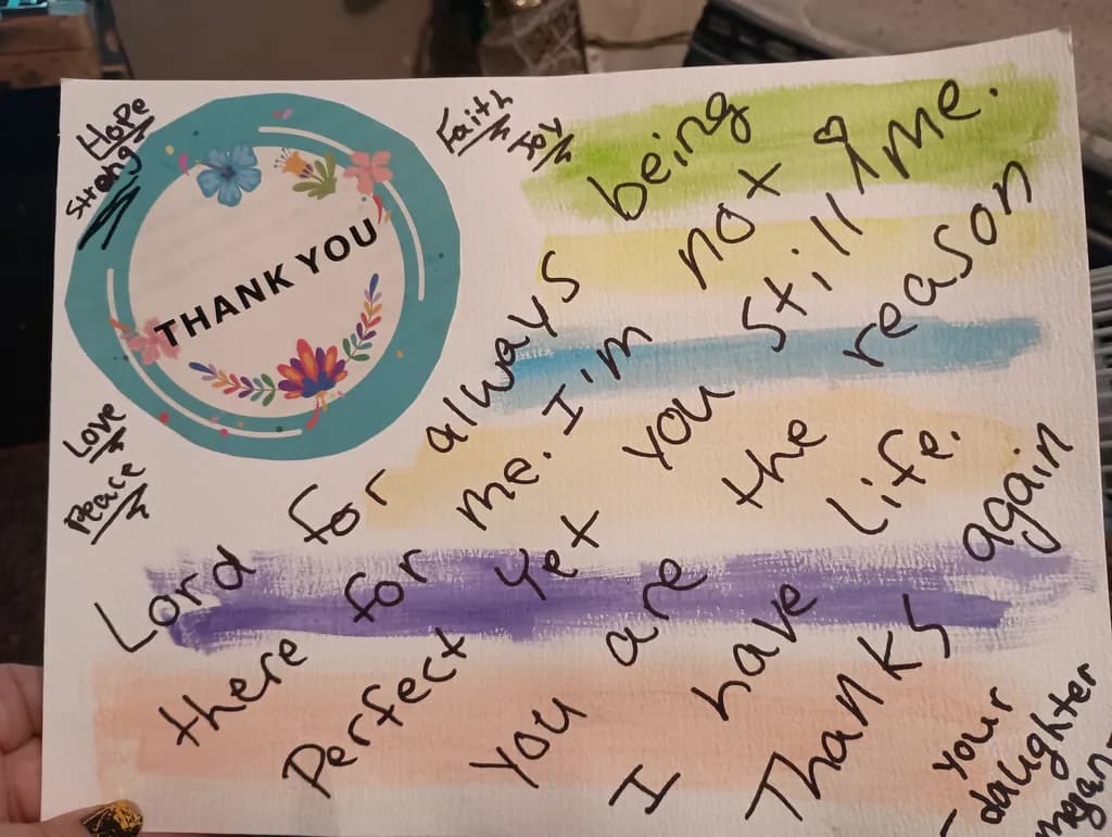 Thank You Note