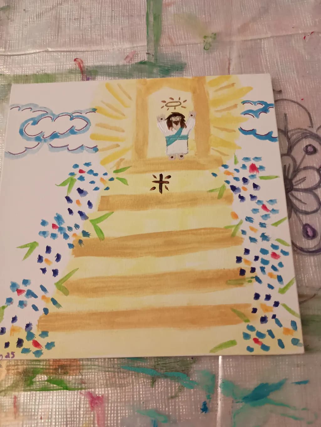 Golden Stairway to Heaven
