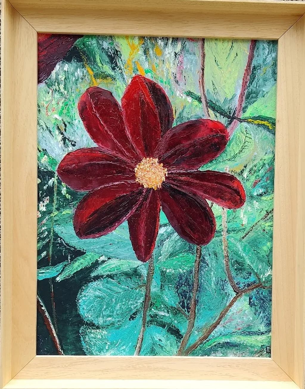 Crimson Flower
