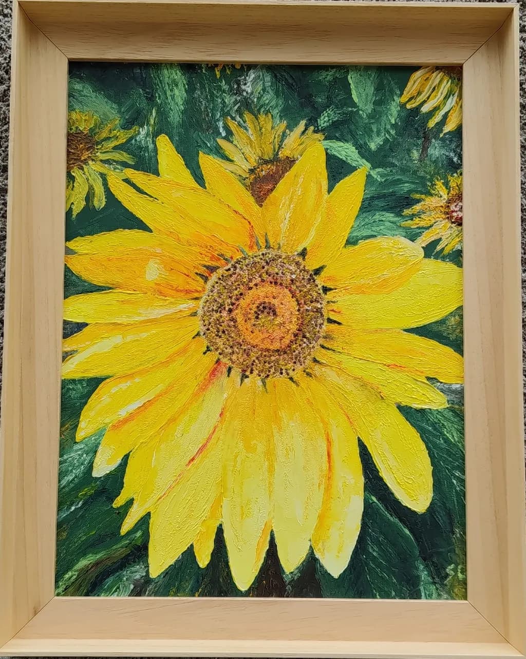 Sunflower Bloom
