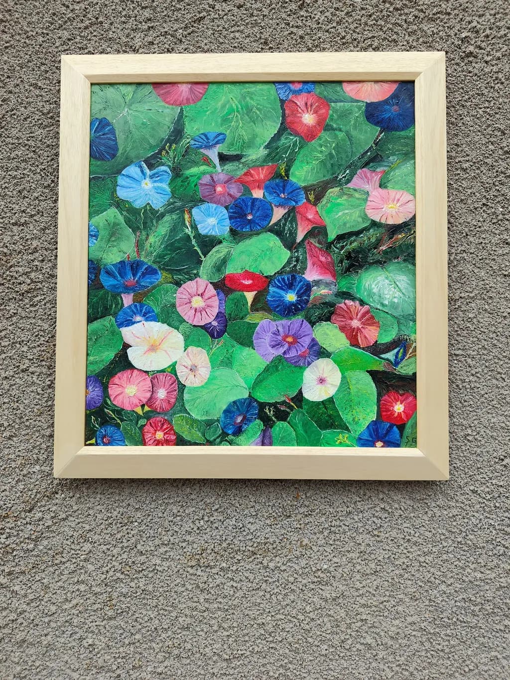 Morning Glory Garden