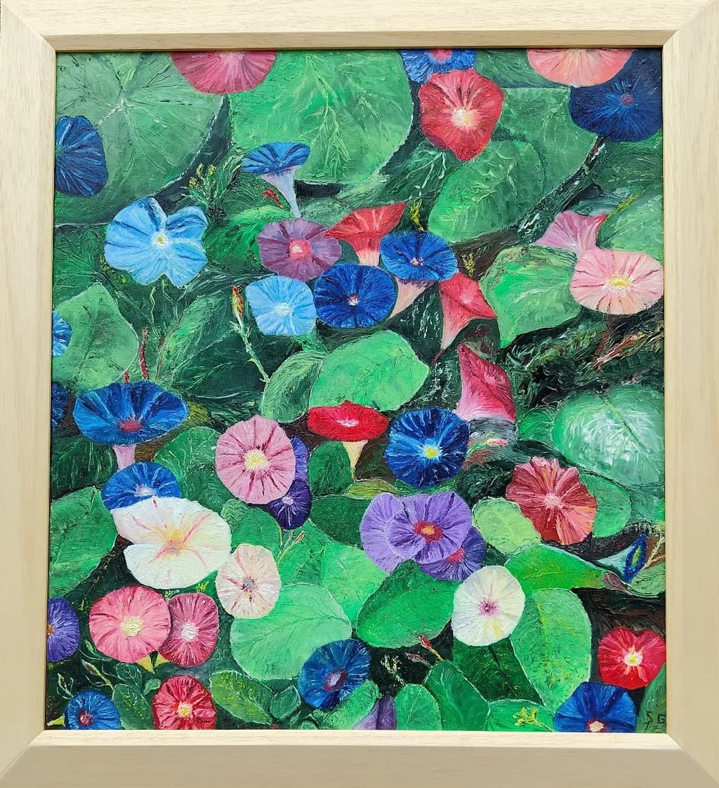 Ipomée Blooms