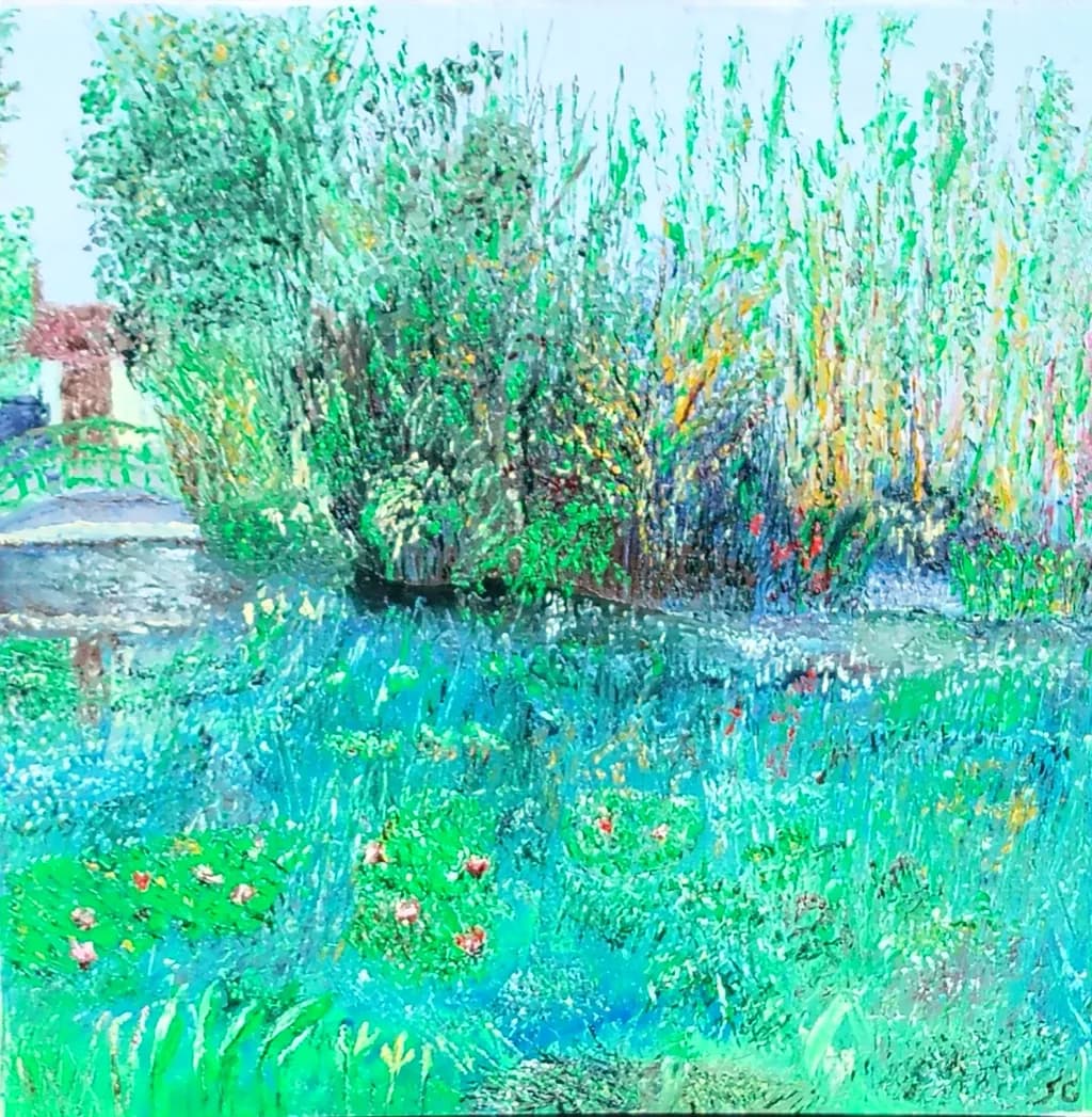 Nenuphar Pond