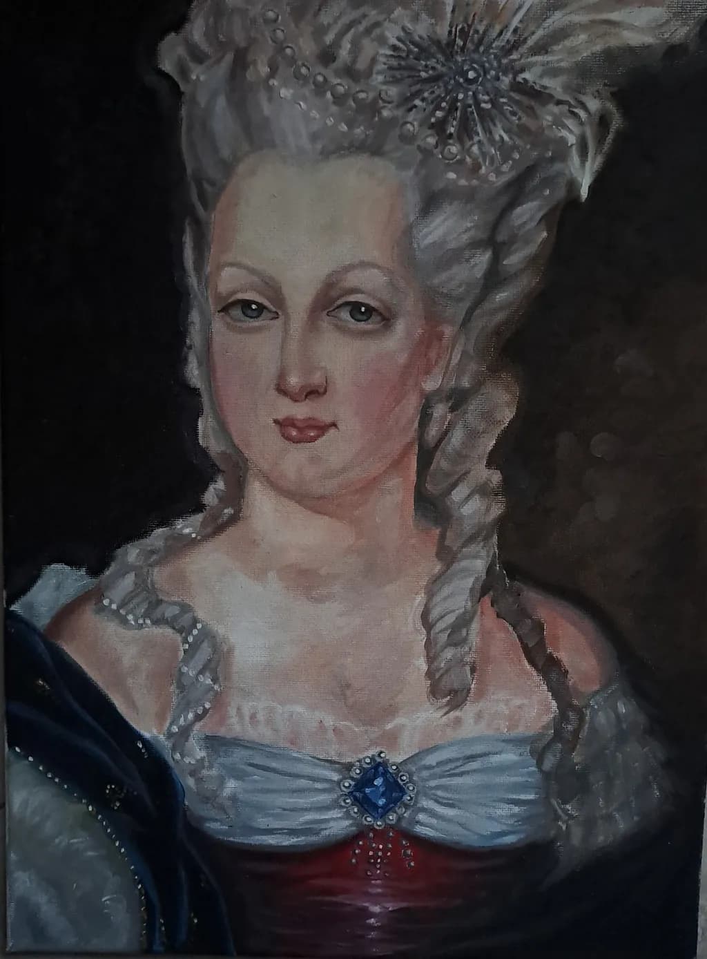 Royal Baroque Portrait