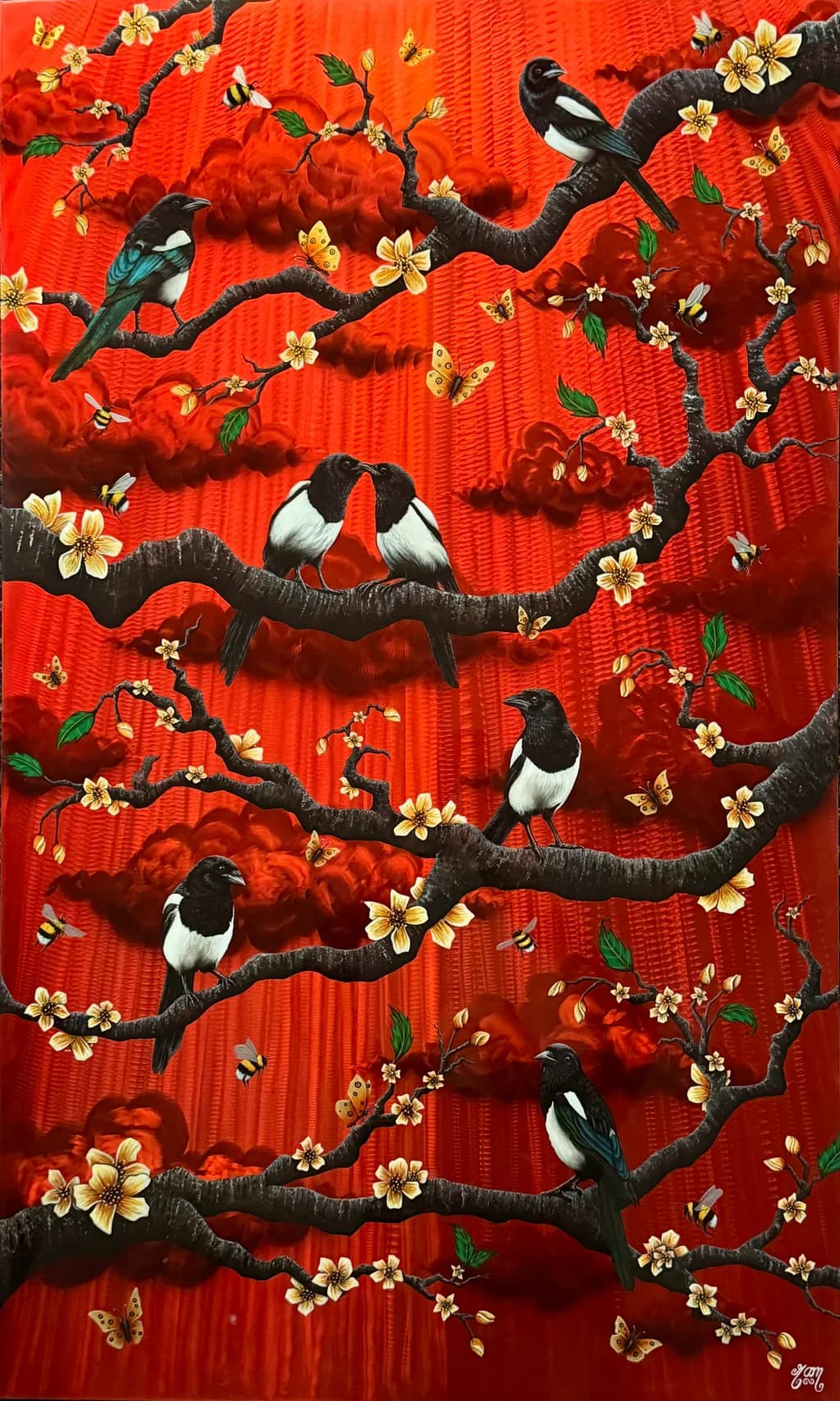 Magpie Branches