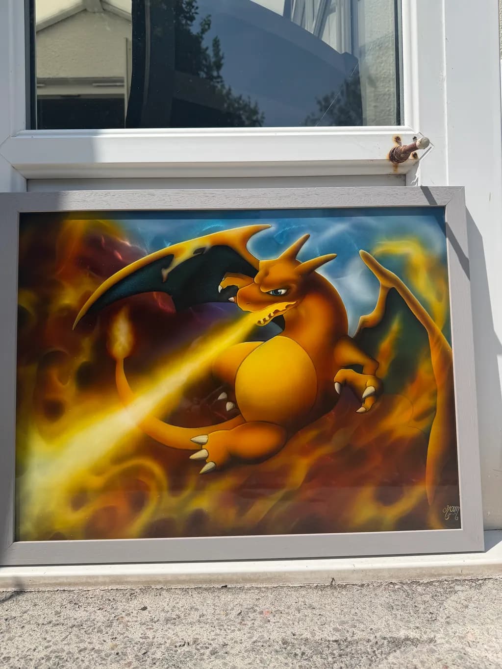 Fire Dragon Blast