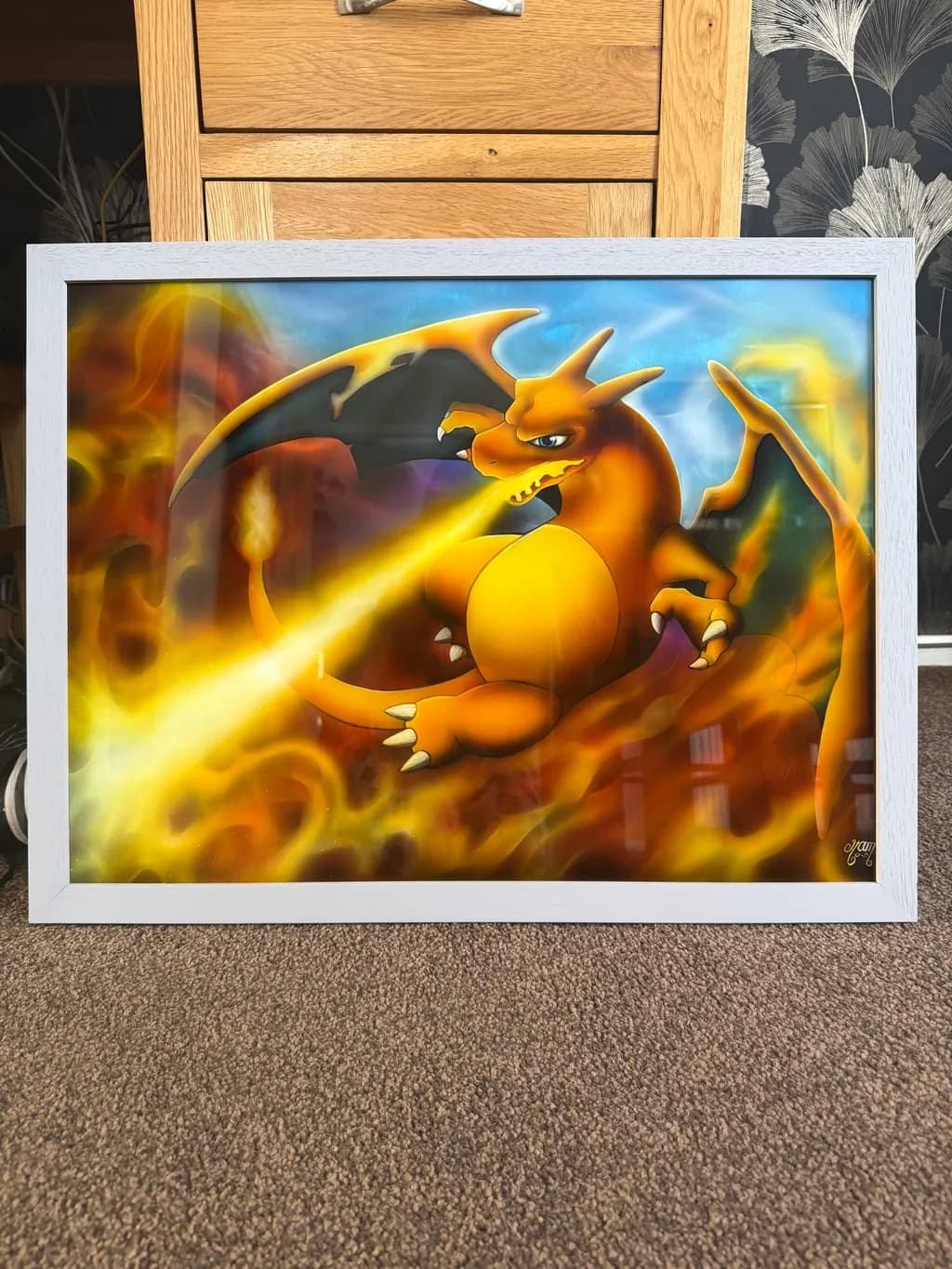 Firebreathing Dragon