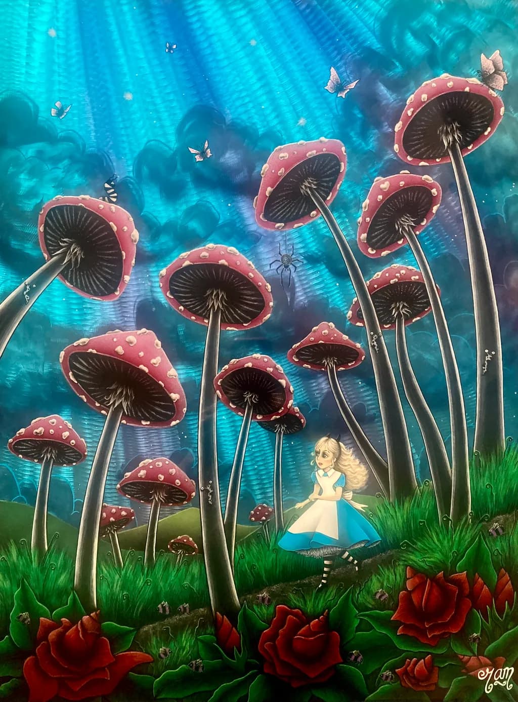 Mushroom Garden Quest