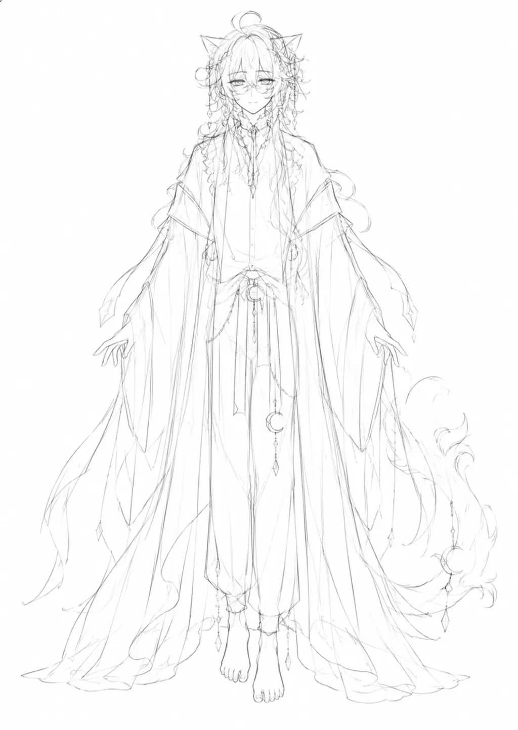 Moonlit Spirit Cloak