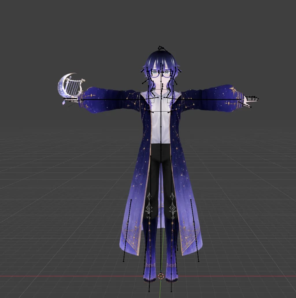 Starry Music Mage