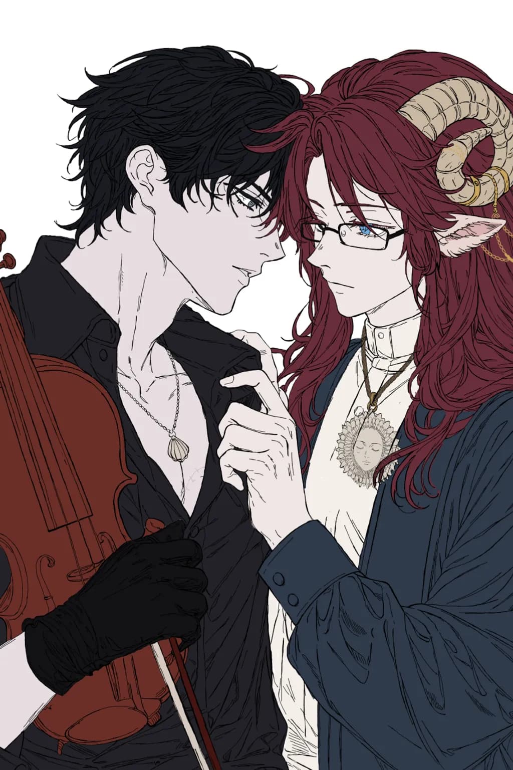 Violin Embrace