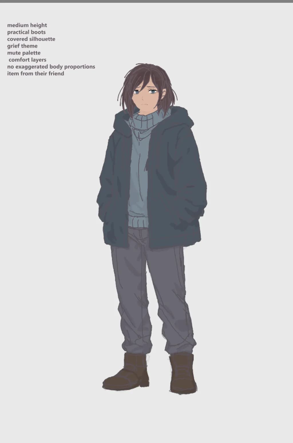 Muted Comfort Layers