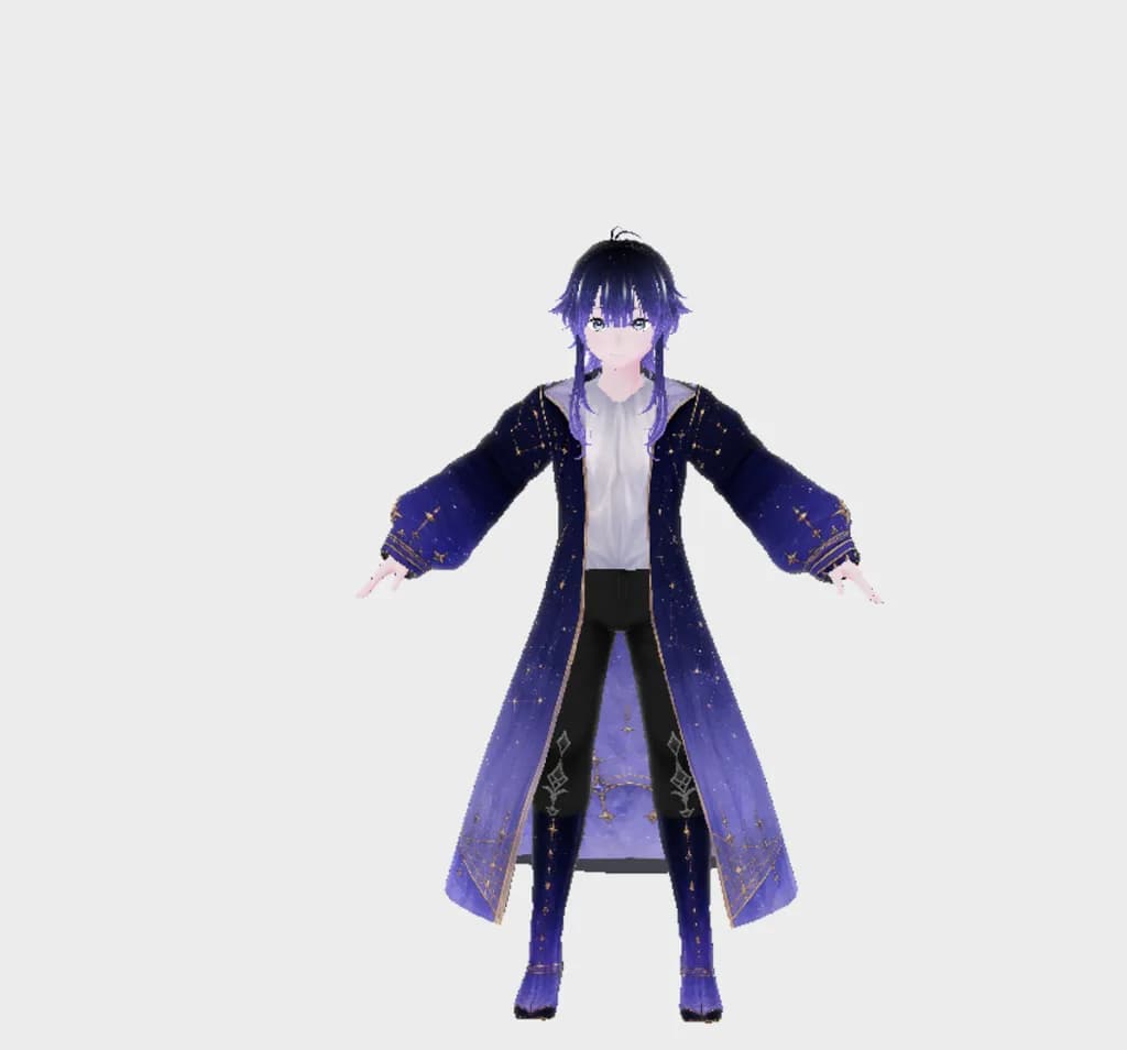 Starry Robe Character