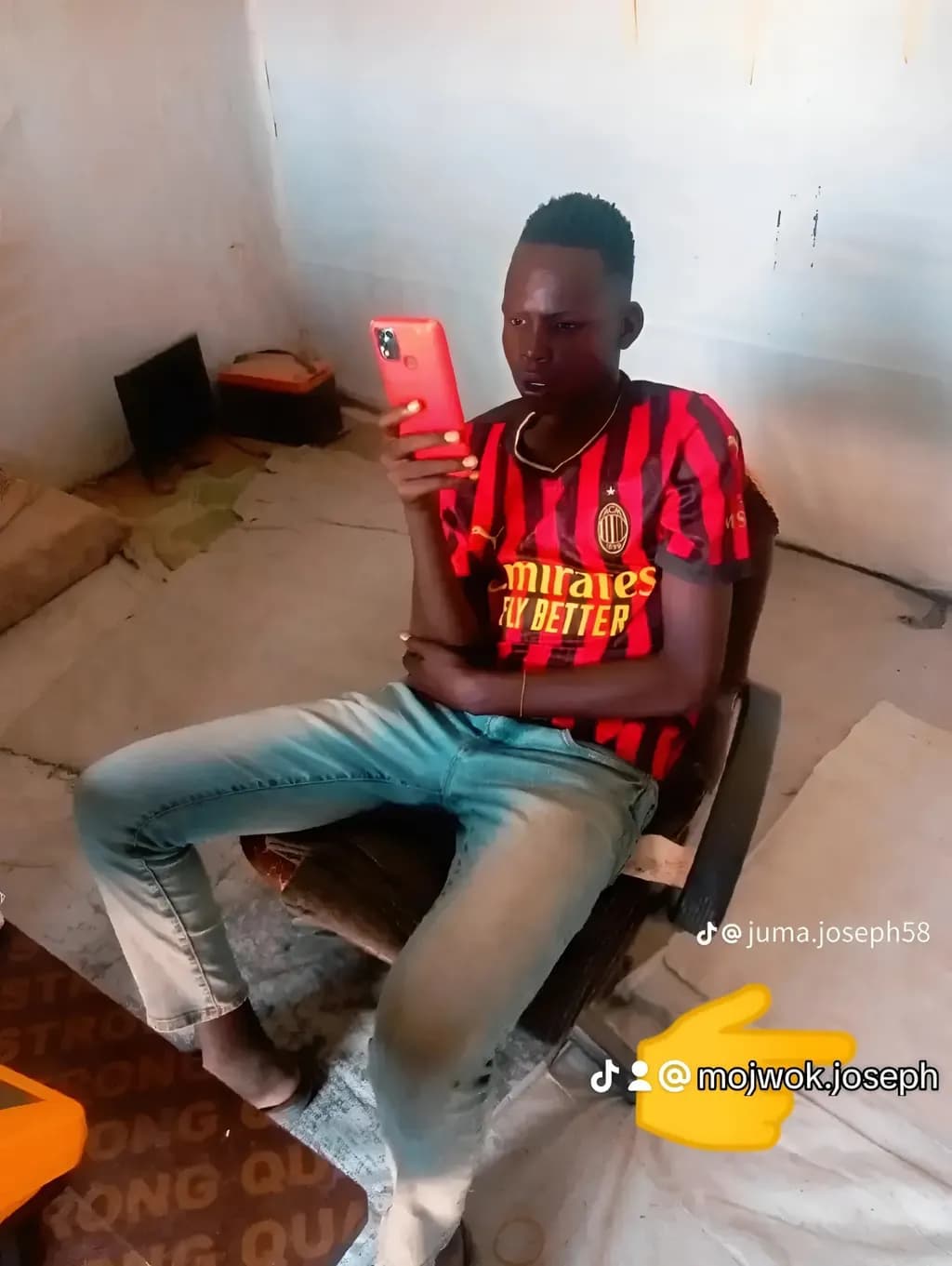 Casual Moment in Room