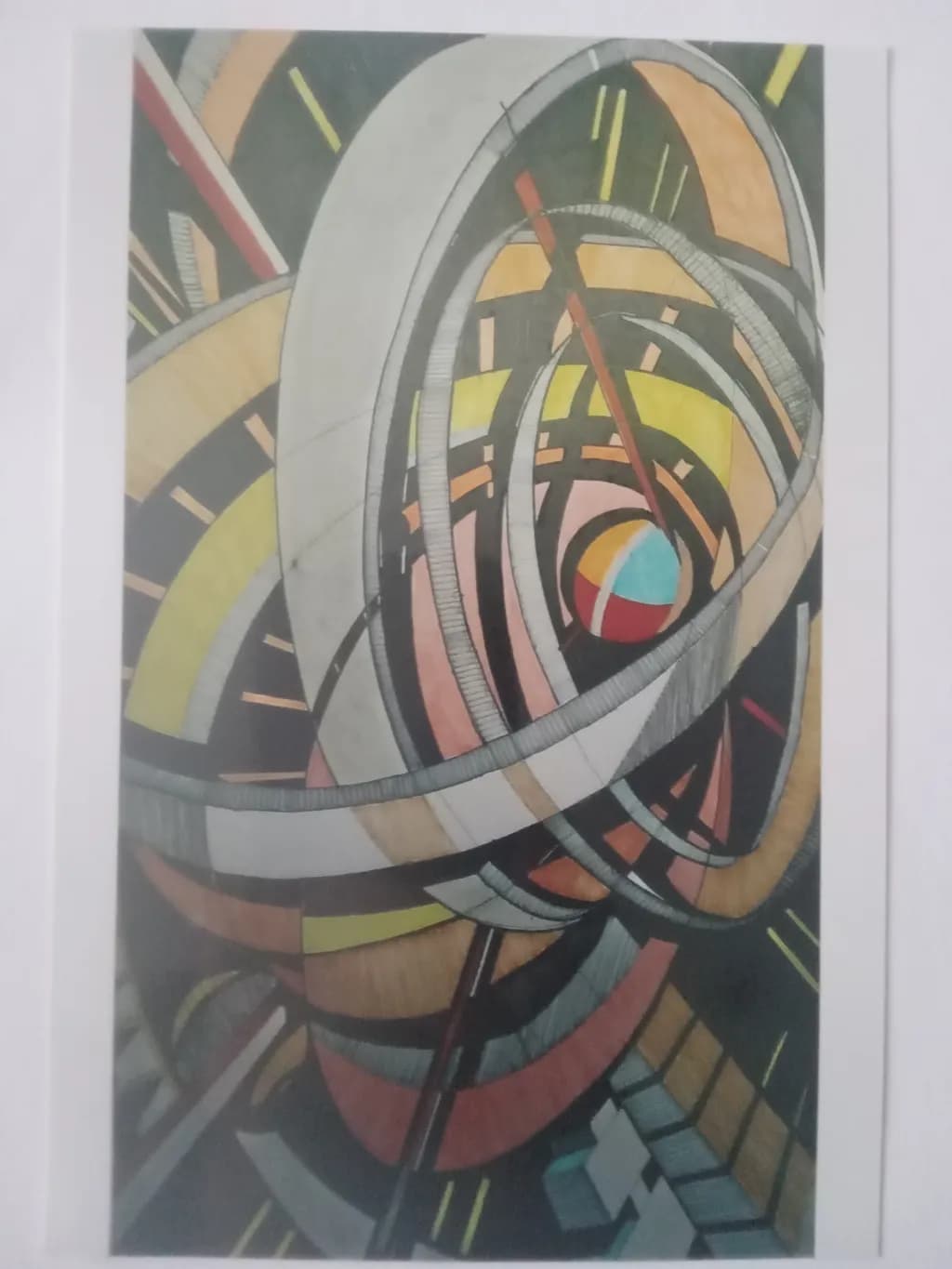 Inbound Spiral Sphere