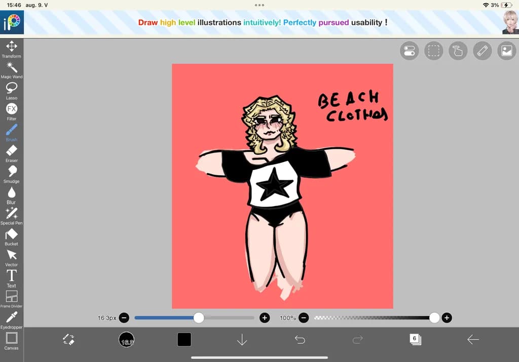Beach Clothing Design