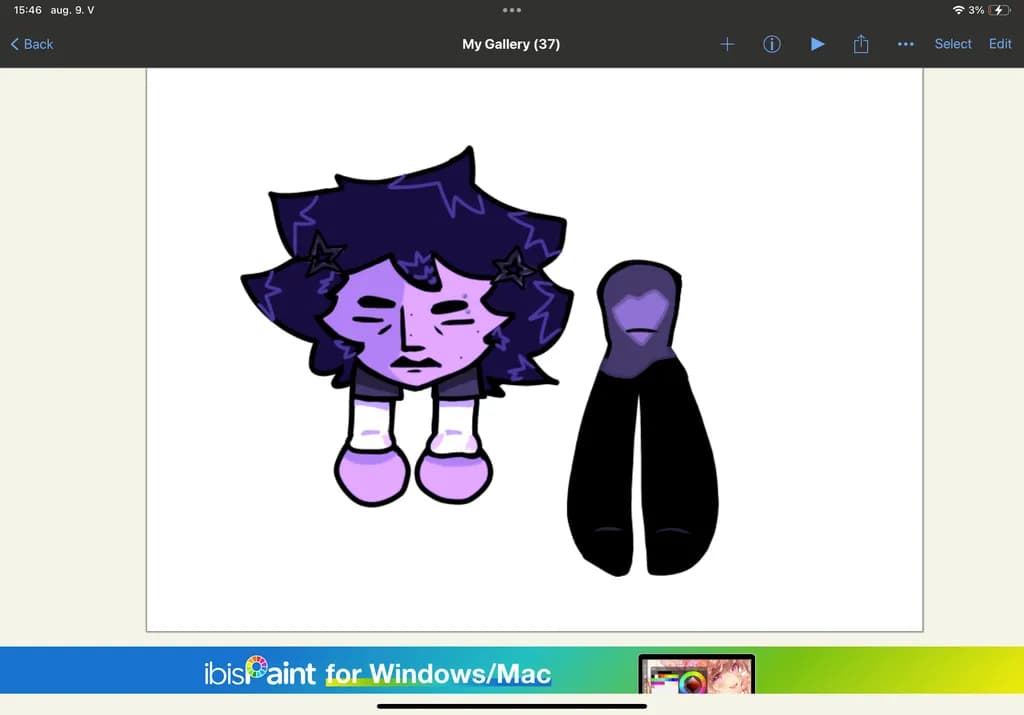 Purple Character Assembly
