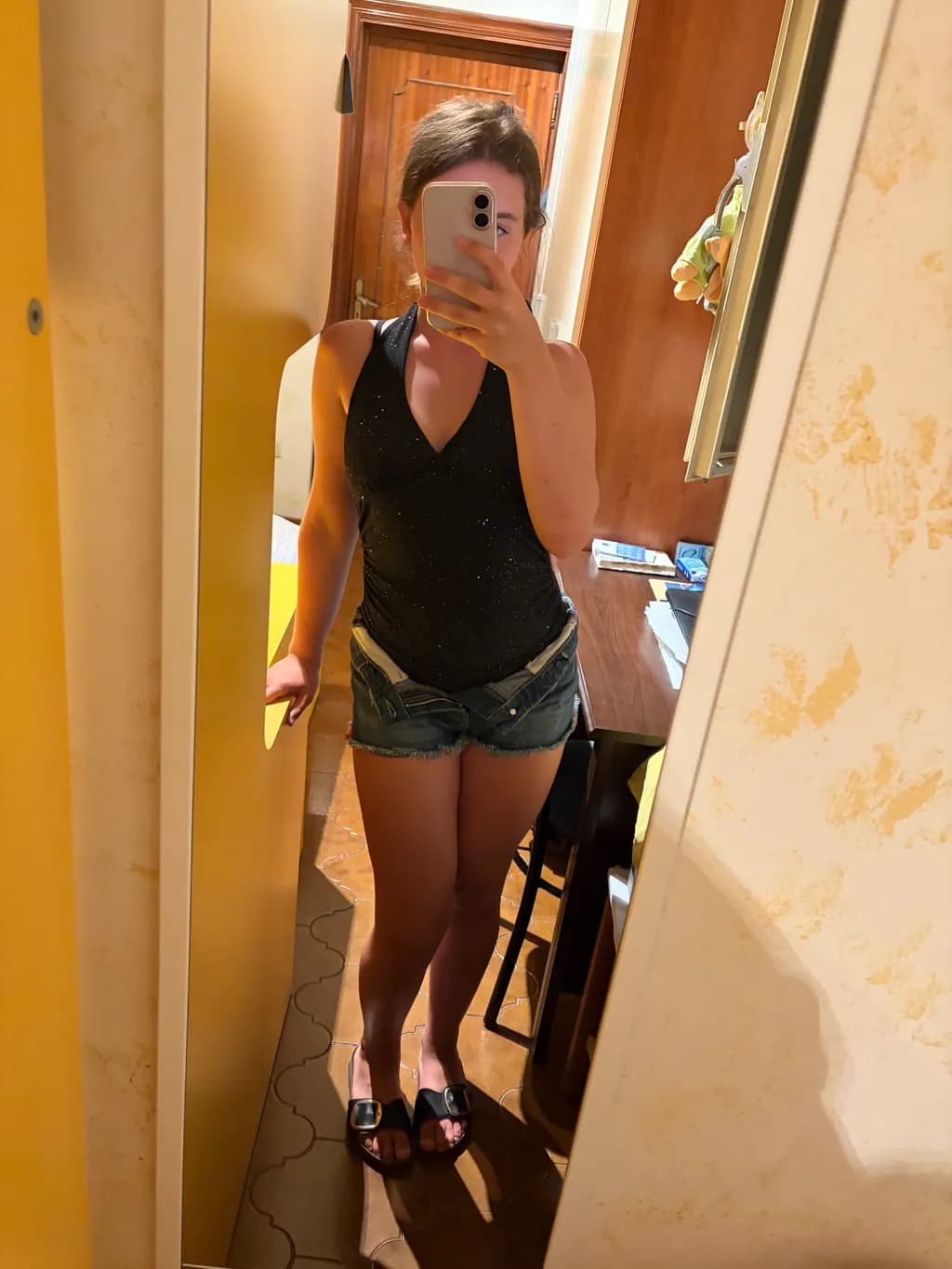 Mirror Selfie Reflection