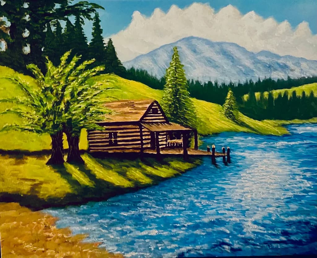 Mountain Lake Cabin