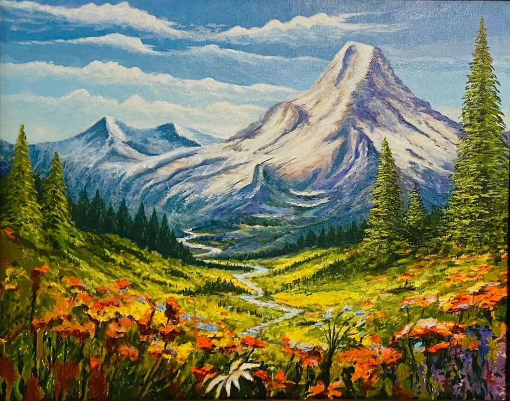 Mountain Meadow River