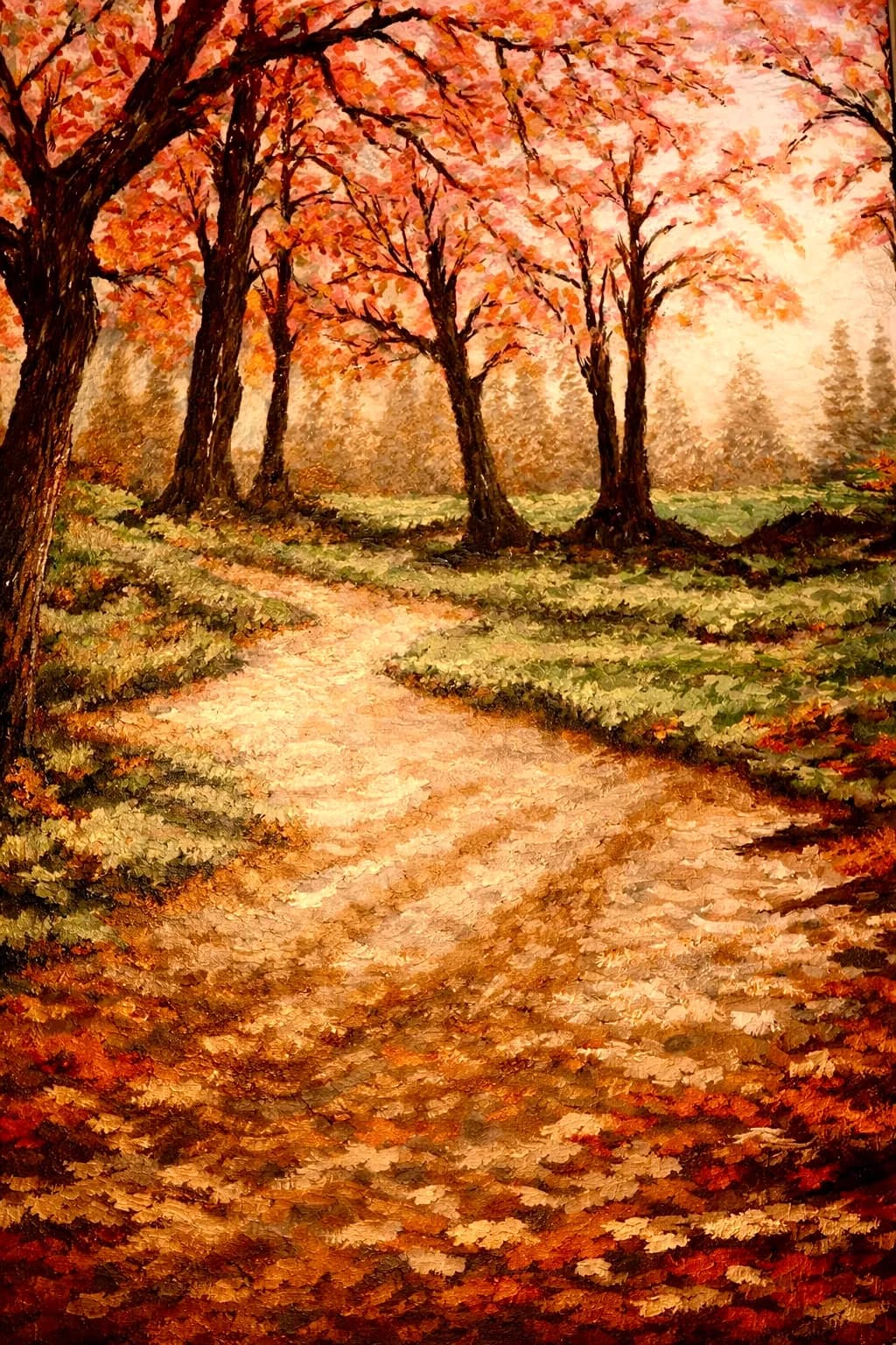 Autumn Forest Path