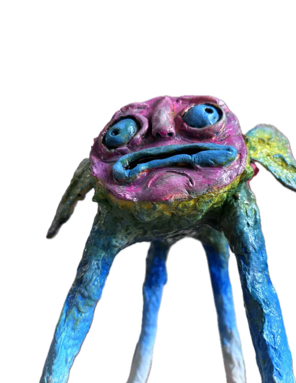 Colorful Four-Legged Creature