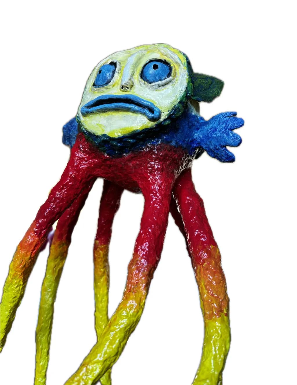Blue-Eyed Octopus Creature