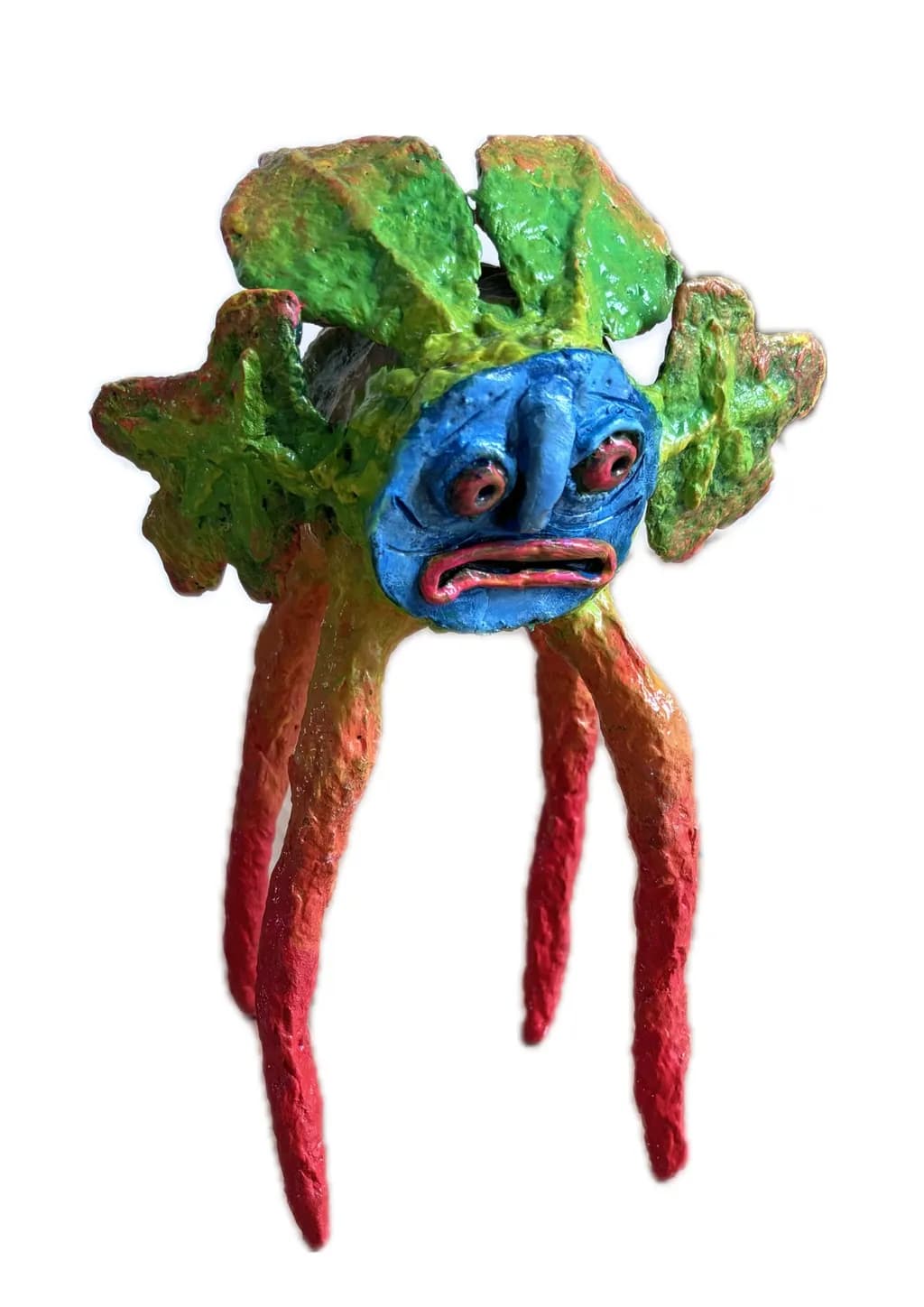 Leafy Masked Creature