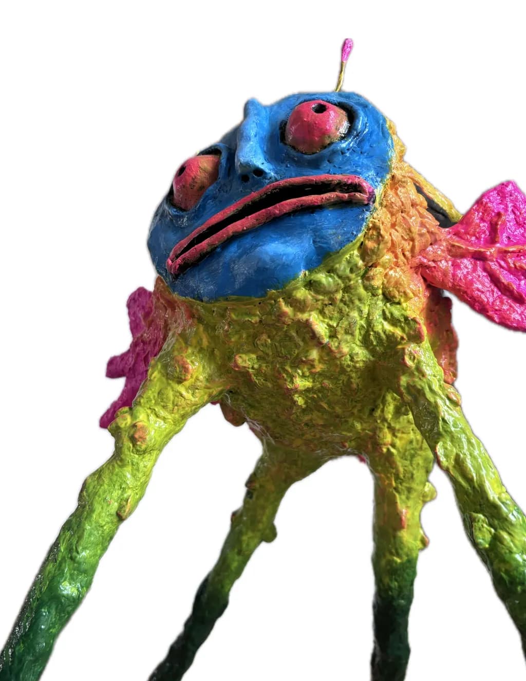 Colorful Creature Sculpture
