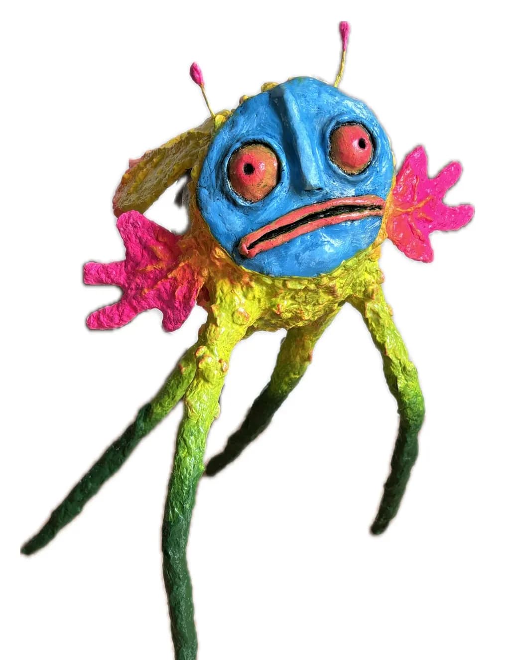 Colorful Creature Sculpture