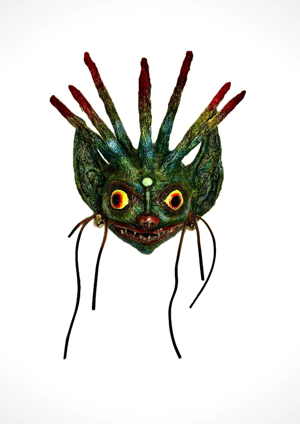Green Creature Mask