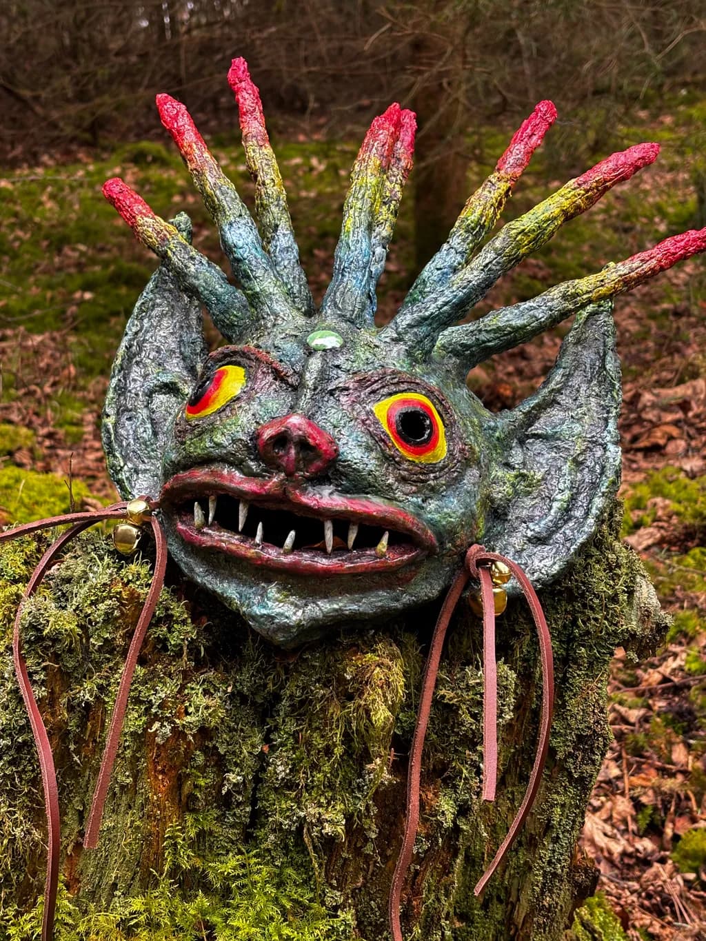 Forest Monster Sculpture