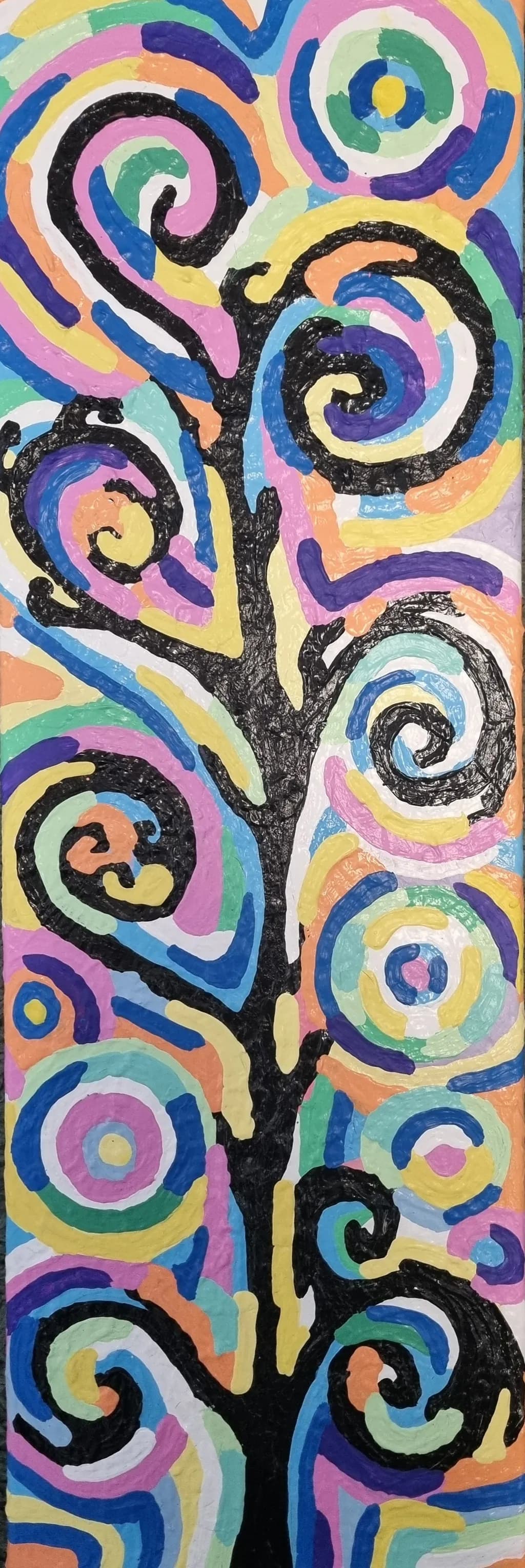 Swirling Tree