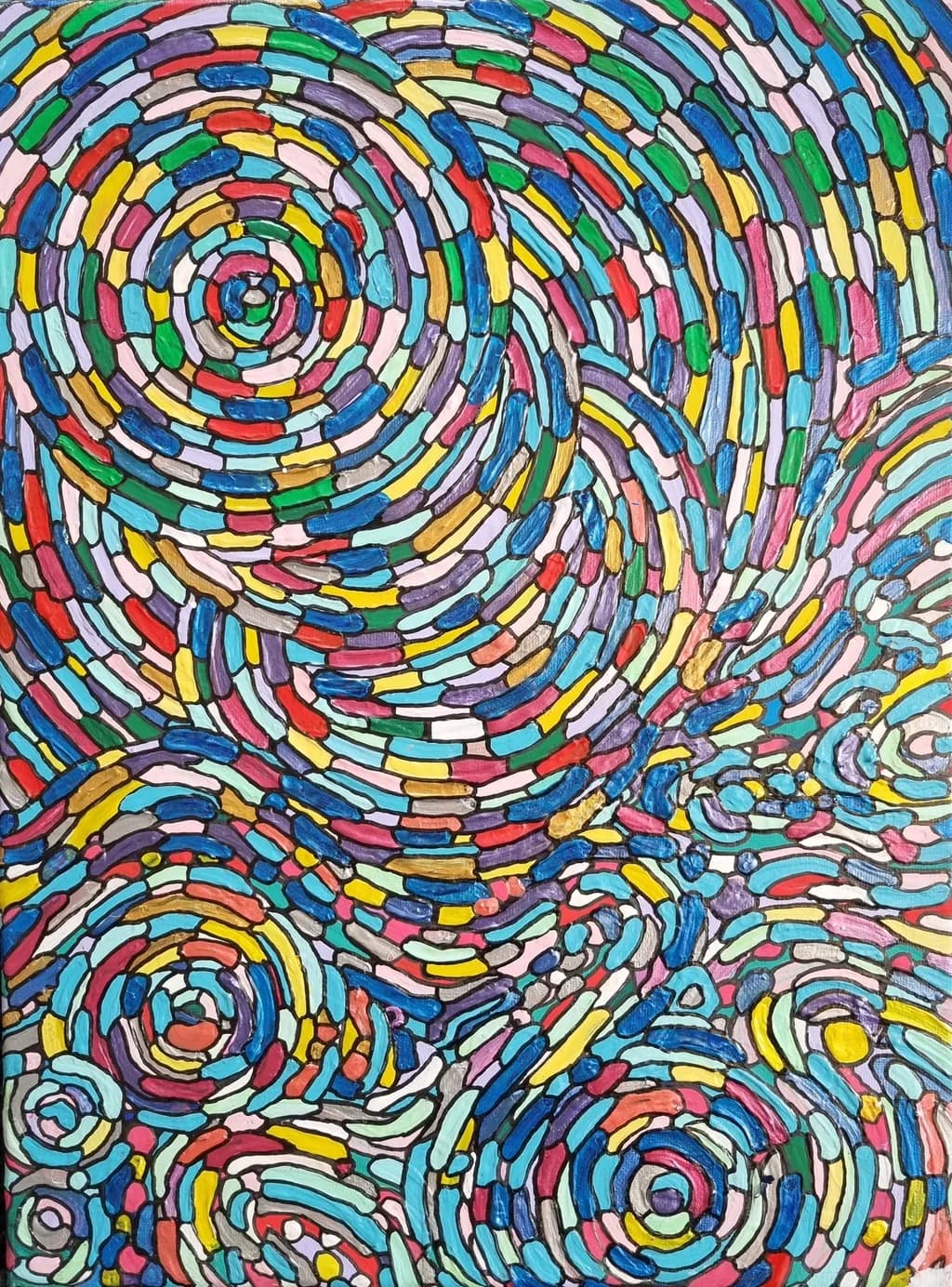 Colorful Swirl Pattern
