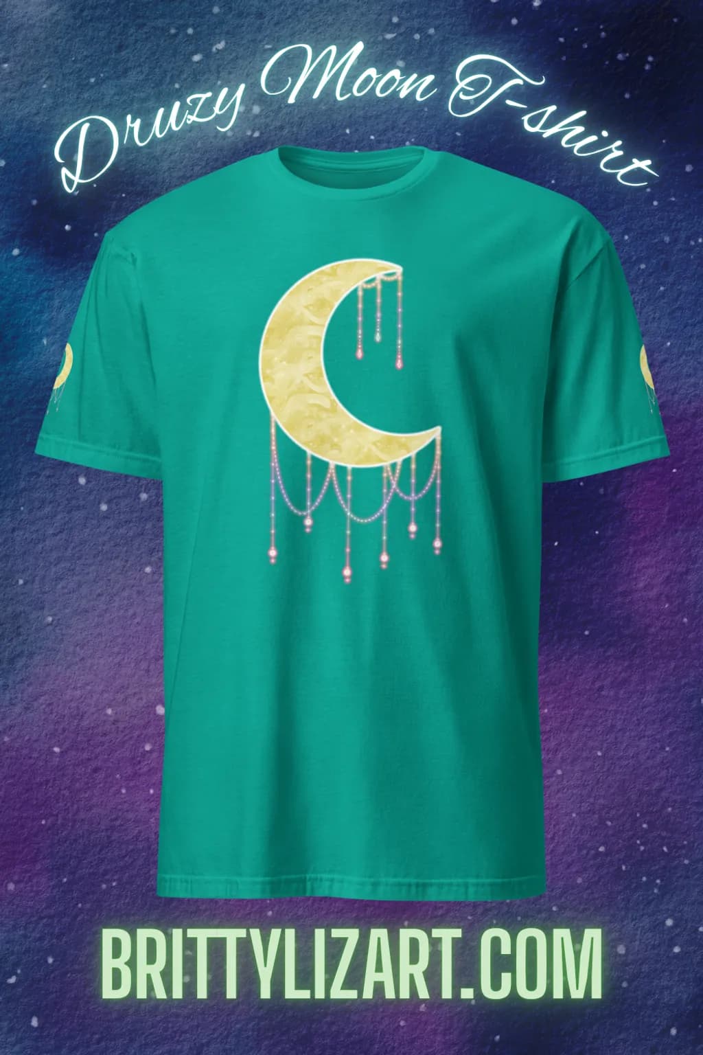 Druzy Moon T-shirt