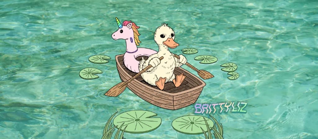 Duck and Unicorn Boat Ride