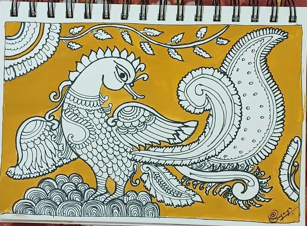 Ornate Bird Pattern